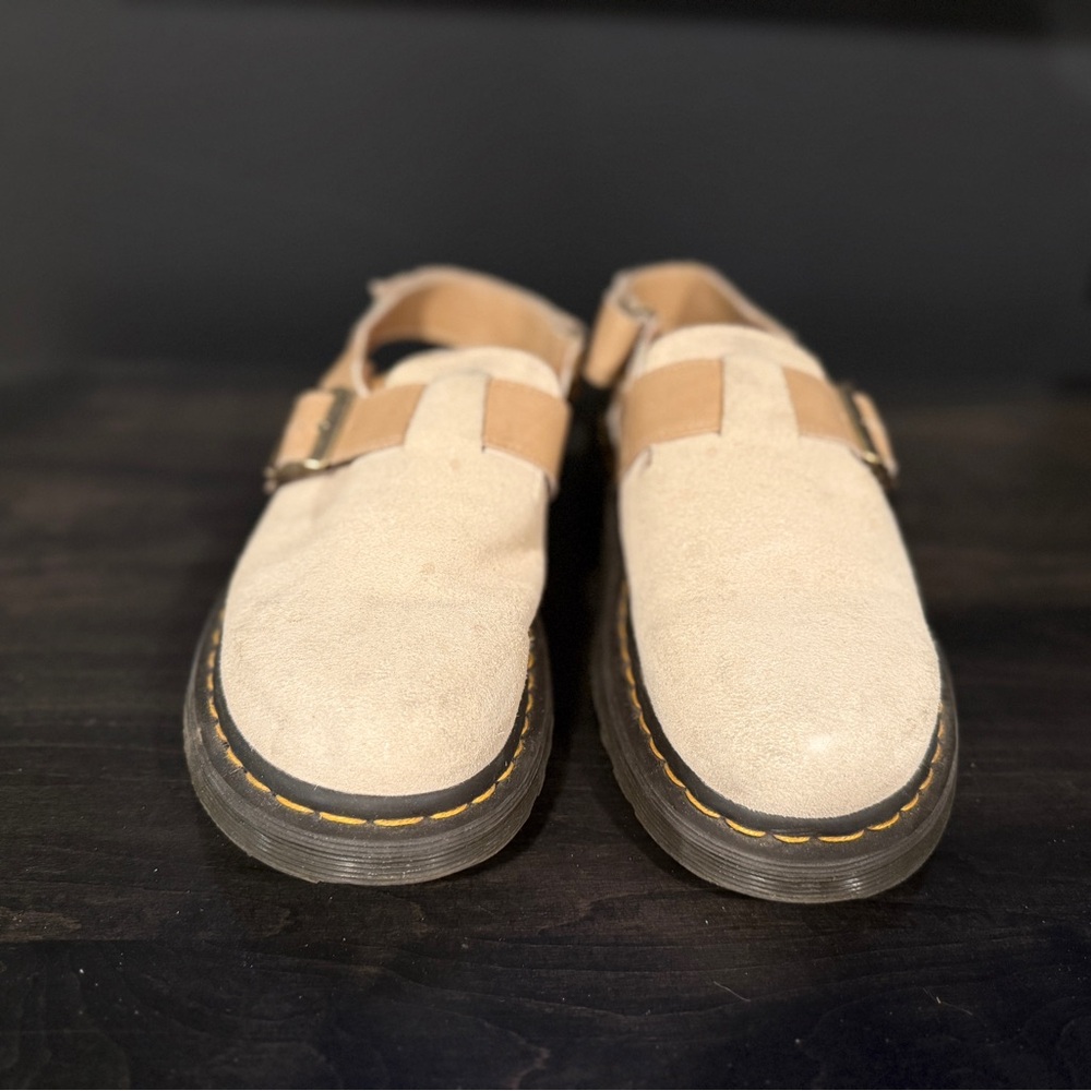 Dr. Martens Jorge Suede Mules